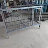Gaiola Grande com Aço Sólido Espesso Reforçado Gaiola de Cachorro Soldada Removível para Canis, Metabo