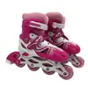Patinetas de cuatro ruedas 2024 patines de ruedas PVC flash único patines en línea de velocidad patines de ruedas pony galopante