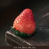 Adornos Creativos de Panda de Resina con Frutas Decoraciones para el Hogar Mesa de Té Adornos Lindos de Animales Regalos