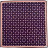 Pañuelo Cuadrado de Seda para Hombre para Atuendo de Negocios Formal y Decoración de Banquetes