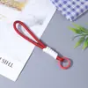 Llavero con Cordón para Teléfono de Bloques de Color, Llavero Versátil Multicolor Anti-Pérdida, Llavero Accesorio para Teléfono Correa Accesorio para Bolso