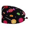 Gorros Médicos Europeos y Americanos para Centros de Cuidado Postparto, Gorras Cómodas sin Visera, Pañuelos Médicos Quirúrgicos de Copa Redonda, Gorros Médicos de Trabajo