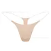 Calcinha Sexy Transparente para Amazon Transfronteiriça Cintura Elástica Calcinhas Invisíveis Amigável à Pele Sem Costura Erótica Cor Sólida Calcinhas Femininas