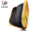 Mini Porta-Moedas Transfronteiriço Armazenamento com Vários Porta-Cartões Bolsa Pequena Nova Carteira da Moda Bonita Feminina de Couro Genuíno com Zíper