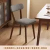 Mesa y Sillas de Comedor para el Hogar Sillas de Madera Maciza Sillas de Comedor Sillas con Respaldo de Estilo Nuevo Simple Comercial Sillas Taburete de Restaurante Retro de Madera