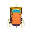 Mochila de senderismo para hombres y mujeres, bolsa unisex para ciclismo y montañismo, mochila ligera de doble hombro, mochila de almacenamiento para exteriores que reduce la carga