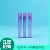Venta al por mayor del fabricante Bolígrafo de Perfume de Plástico de 10 ml, Botella Pulverizadora Cosmética Portátil, Botella Delgada para Muestra de Perfume
