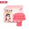 Entrenador portátil de músculos de la mandíbula facial, un dispositivo de ejercicio de mordida para adultos, utilizado para el entrenamiento diario de relajación de los músculos faciales.