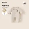 Coleção Macacão de Outono Roupa Exterior para Bebê Macacão Body para Bebê Macacão Triângulo para Bebê e Criança Pequena