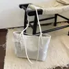 Elegante Bolso Tote Modelo Nuevo 2026 Bolso Versátil de Gama Alta para Mujer Estilo Dulce Lazo Bolso de Hombro Cruzado Único para Mujer