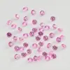 Corte Fuegos Artificiales Circonita Redonda Piedra Suelta Estilo Celebridad de Internet Diamante de Alta Gama Corte Estrella Accesorios de Joyería Venta al por Mayor