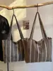 Bolso Casual para Mujer Estilo Coreano Japonés 2026 Transfronterizo Vintage Retro Bloques de Color Cuadros Bolso de Hombro Gran Capacidad Bolso Cruzado