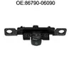 86790-06090 Adecuado para Toyota Camry Cámara de Coche Trasera de Visión Trasera para Marcha Atrás 8679006090