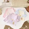 Nueva Camiseta de Manga Larga del Príncipe Muto para Niños Medianos y Grandes, Camiseta Base de una Pieza para Otoño e Invierno, Top Exterior con Estampado de Dibujos Animados