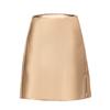 2026 Amazon Saia Satin Lisa com Fenda Cintura Alta Elástica Sexy Linha A Curta Roupas Femininas Transfronteiriças em Estoque