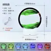 Pintura de Arena Movediza Personalizada Luz Nocturna 3D Reloj de Arena Dinámico Vidrio Control Remoto Táctil Escritorio Mesita de Noche Adorno Creativo Regalo