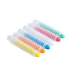 Nueva Tiza Sin Polvo Soluble en Agua 12 Colores Crayones Coloridos de Graffiti para Niños No Ensucian las Manos Tiza Sólida Giratoria Venta al por Mayor
