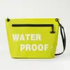 Bolso bandolera impermeable con cierre hermético, totalmente impermeable para actividades acuáticas, natación y senderismo por arroyos, bolsa impermeable para guardar el teléfono y artículos varios en exteriores
