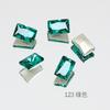 Dongzhou Diamante de Cristal Esmeralda Diamante para Uñas K9 Azúcar de Roca Huevo de Paloma Gota de Agua Diamante Diamante de Forma Especial Rhinestone Super Brillante Accesorios para Uñas