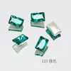 Dongzhou Nail Art Strass K9 Esmeralda com Fundo Pontiagudo Strass Irregular Acessórios para Joias DIY Strass para Unhas Populares Outono e Inverno