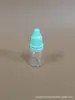 5/8/10/15ML frasco transparente frasco para colírio frasco vazio frasco para líquido frasco conta-gotas frasco de embalagem plástica sub-frasco