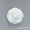 Estilo Fragrante Vintage Camélia Flor de Tecido Estereoscópica Acessórios Diy Corsage Acessórios de Cabelo Acessórios de Flor para Vestuário