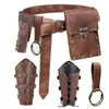 Aliexpress Amazon Mais Vendido Cinto de Couro Medieval Cinto Temu Xiyin Mais Vendido Bolsa de Cintura
