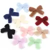 Pinza para el Cabello Diadema Accesorios de Lana Hechos a Mano de Doble Capa Tejida DIY Abrigo, Sudadera, Zapatos y Sombreros ¡Wow! Accesorios de Ropa