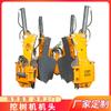 Cabezal de máquina para excavar árboles personalizado, máquina para desgranar árboles, máquina automática para trasplantar árboles y viveros, máquina automática para excavar y trasplantar árboles.