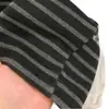 Pantalones de pierna ancha a rayas, holgados y relajados, para otoño e invierno 2026, pantalones casuales de cintura alta hasta el suelo