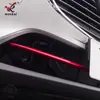 Adequado para Mazda Cx-3 Grelha Inferior Dianteira Modificada Tiras Brilhantes Decorativas e Tiras Decorativas Especiais para Saídas de Ar Inferiores do Para-choque Dianteiro