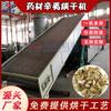 Máquina secadora Xinyi con correa de red automática, equipo de secado de hierbas medicinales chinas, pluma de madera, secador de flores para hornear