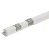 Perfil Branco para Montagem Superficial de Bebê 8mm 2m