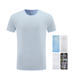 50 de doble cara fresco antibacteriano elástico Suorona camisa cultural camisa publicitaria overol de verano Camiseta logo personalizado