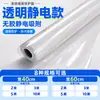 Pegatina de Pared Transparente Papel Tapiz Autoadhesivo Película Protectora Electrostática para Pared Papel Tapiz de Pintura de Látex Engrosado Pegatina de Cocina Impermeable a Prueba de Aceite