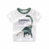 Ropa para Niños Estilo Coreano Nuevo Verano 2025 Camiseta de Manga Corta para Niños Venta al por Mayor Ropa de Marca de Moda para Niños Una Pieza Consignación