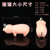 Encendedor Hinchable de Cerdo de Moda con Diseño Creativo Personalizado, Nariz de Cerdo Rosa en Forma de Corazón, Grabado con Patrón de Cerdo, Regalo para Novio