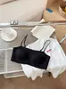 M028 Original Transversal Versátil de Dos Vías Hermoso Espalda con Cierre de Gancho Lencería para Mujer Pecho Pequeño Sin Copas Vacías Sujetador