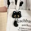 Colgante de cola de animal lindo original de Tengyi, un abalorio versátil para cadenas para mochilas y llaveros de niñas, un encantador accesorio para muñecas