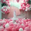 Globos Espesos en Colores Granate, Azul y Blanco para Montaje de Escenario, Decoración de Eventos, Salón de Clases, Jardín de Infancia, Cumpleaños, Globos al por Mayor