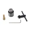 Mandril de Fixação 0,3-4mm Jto para Broca Elétrica Broca Elétrica Broca Micro Mandril de Broca Elétrica Mandril de Broca Elétrica com Fixação de Precisão