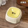 Comedero Flotante para Perros, Plato para Perros que Previene la Boca Mojada, Bebedero para Gatos, Plato de Agua para Cachorros Mascotas, Dispensador de Agua de Alimentación Lenta