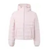 Chaqueta de Plumas para Mujer 2026 Invierno Nuevo Estilo Coreano 95% Plumón de Pato Blanco, con Capucha, Hombro Recto, Corte Holgado, Acolchada, Abrigo Ligero