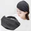 Venta al por mayor del fabricante Bufanda para la cabeza de moda cálida Diadema Protector de frente exquisito a prueba de viento Accesorios para el cabello para el hogar Salidas Ocio Deportes Posparto