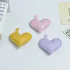 Acessórios para Mala Huayang, Pingentes Decorativos para Roupas, Pingentes para Mochila, Pingentes de Coração em Couro, Pingentes 3D em Couro PU, Novos Modelos