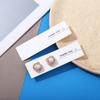 Pendientes de Moda Populares, Pendientes, Tarjeta de Cartón para Empaque de Joyería Gracias Cara Sonriente Tarjeta Pequeña Lista para la Venta