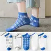 Calcetines para Mujer, Calcetines de Malla, Calcetines Invisibles, Calcetines Cortos para Hombre, Calcetines Invisibles para Mujer, Calcetines Desodorantes Perfumados, Calcetines Versátiles Casuales