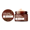 Creme Hidratante de Café Hidrata e Nutre a Pele do Corpo, Proporcionando um Brilho Natural, uma Textura Macia, Leve e Suave, e é Facilmente Absorvido