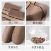 Meias Masculinas Hengyuanxiang para Meia-Idade e Idosos 25 Outono e Inverno Nova Temporada Meias de Cano Médio 7A Antibacterianas Casuais Meias Jacquard
