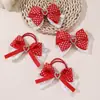 Tejido de Encaje Nuevo Europeo y Americano Transfronterizo Cinta con Hilo Lazo Pinza para Cola de Caballo Pinza para el Cabello de Niña Corazón Pinza Lateral